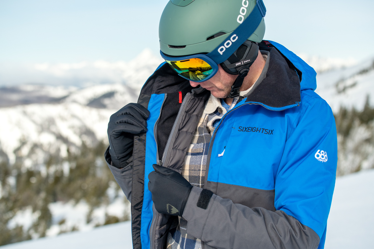 Arc’teryx Men’s snowboard ski gloves Arc'teryx Fission SV Review | Tested & Rated